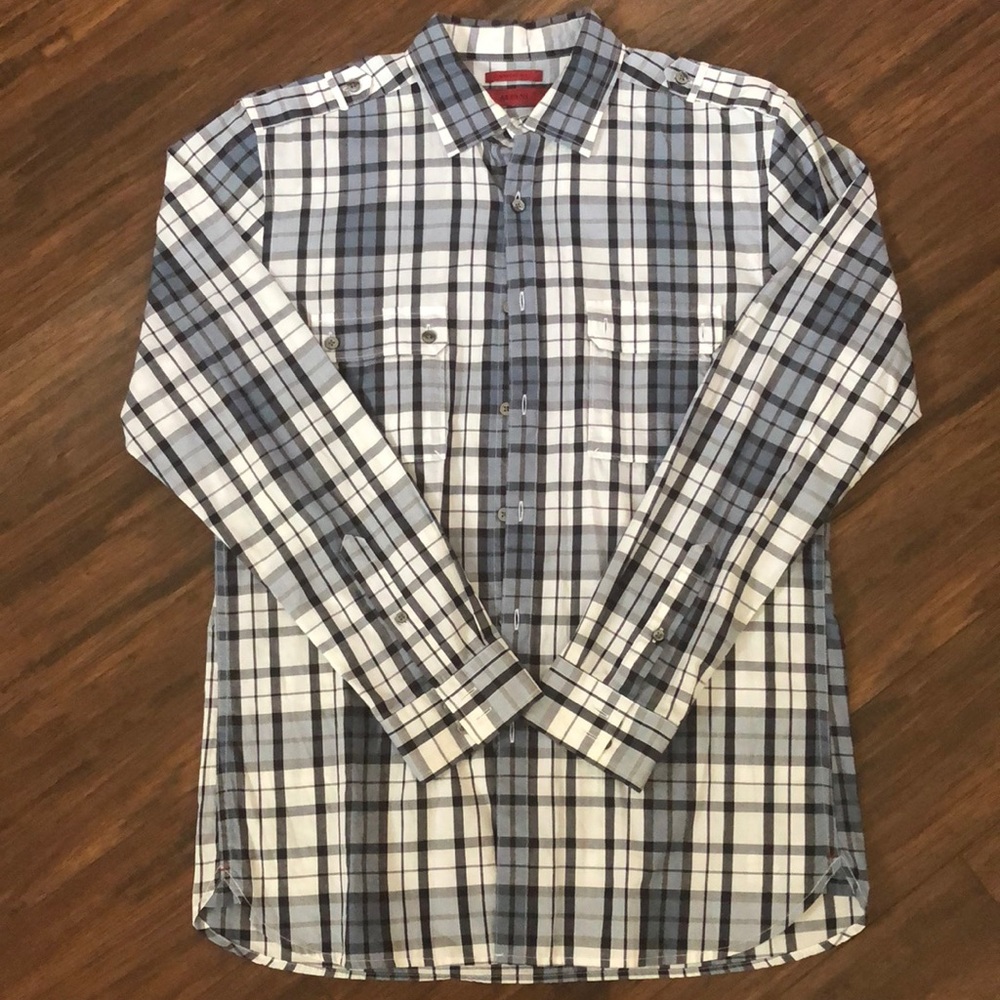 Men’s Alfani button up